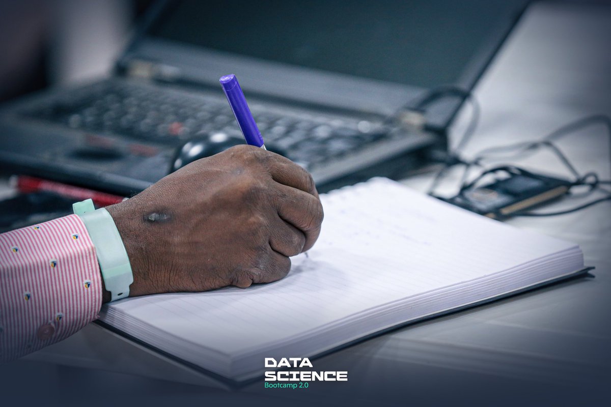 theincubator_ng's tweet image. “Everything is about data these days. Data is information, and information is power!” ~ Radi, Data Analyst at CENTOGENE

#Tech #TheIncubator #IncubatorNigeria #IncubatorNG #DataScience #DataScienceBootCamp