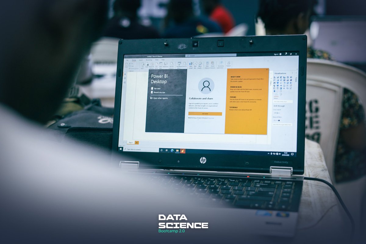theincubator_ng's tweet image. “Everything is about data these days. Data is information, and information is power!” ~ Radi, Data Analyst at CENTOGENE

#Tech #TheIncubator #IncubatorNigeria #IncubatorNG #DataScience #DataScienceBootCamp