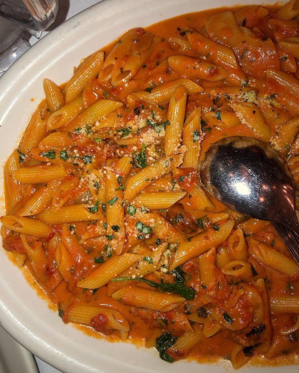 I'm always in the mood for Penne Alla Vodka