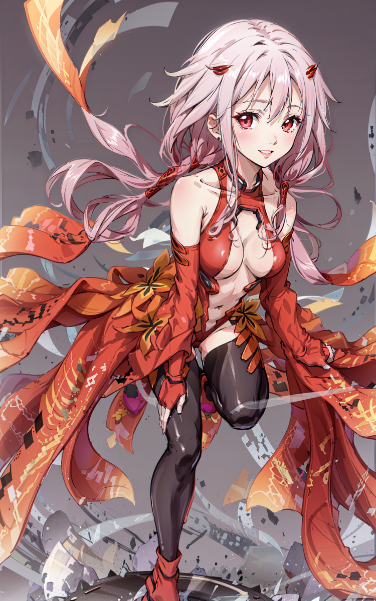 LEorMafuyu's tweet photo. 楪いのり #AIイラスト #ギルティクラウン #楪いのり #女の子 https://t.co/29KhDLdKhw https://t.co/Qr9L0FbAwt