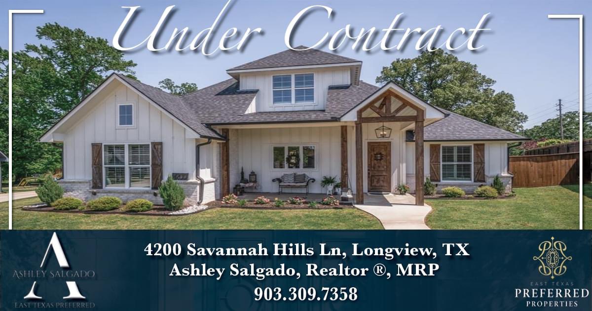 Finally helped my clients find the perfect home. Congrats to them 👏🏼 #ashleysalgadotherealtor #easttexasrealestate #longviewtx #savecashwithash #easttexaspreferredproperties #easttexas