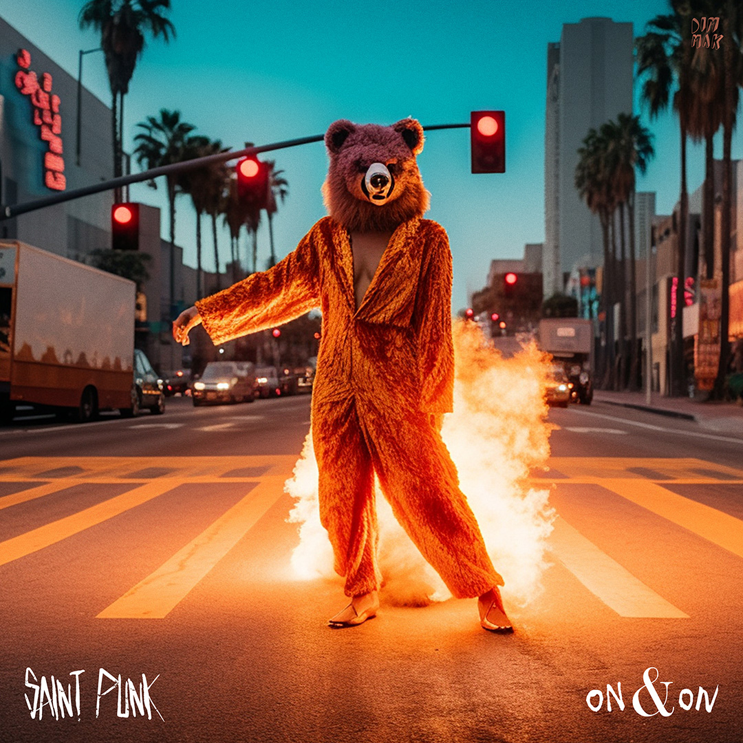 dimmak's tweet photo. Saint Punk’s massive Bass House track “On &amp; On” drop this Friday! 🔊

cc: @SaintPunkMusic https://t.co/svV2HOEKTn