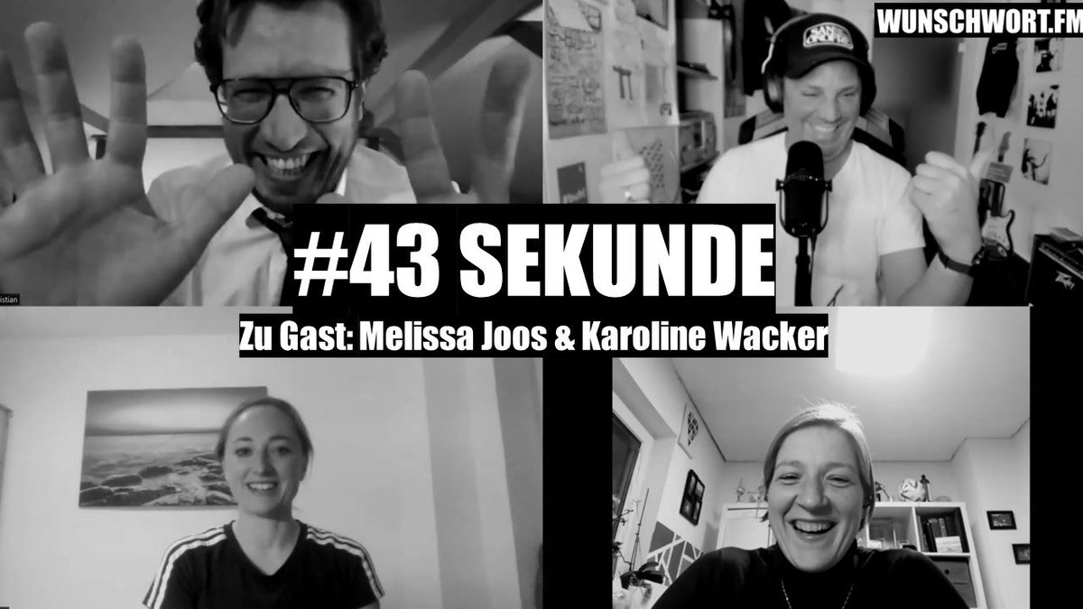 ChristianBudde1's tweet photo. Gleich, direkt nach der @tagesschau  und aus #Hannover mit #Liebe - Folge #43: Sekunde ... mit den beiden @DFB Schiedsrichterinnen Karoline Wacker und Melissa Joos! Wir hoffen, Euch gefällt’s 🎼😍🎶 https://t.co/urY97Uqx4W via @YouTube @Das_B https://t.co/QOF6Uqh2H1