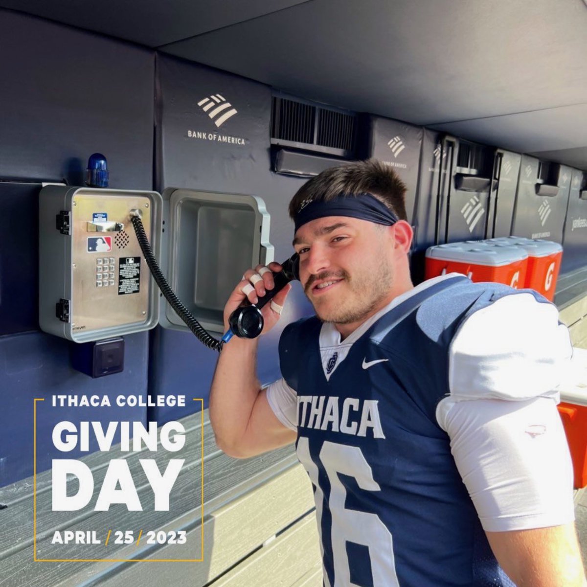 Ithaca Bomber Football tweet media