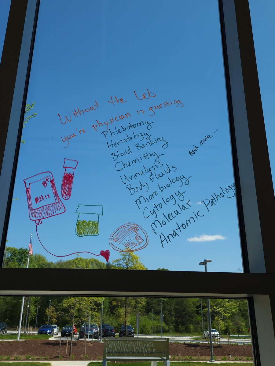 MedicalLabLadyG's tweet image. Join @CSMHawks #MedicalLab students 🧑‍🔬👩‍🔬 in cell-ebrating 🥳 #LabWeek2023 💉🔬🧬🩸🧪🧫🥼

@CSMHeadlines @ASCLS @ASCP_Chicago @SMCPS_MD @calvertnet @CTECharles @pgcps @MedStarHealth @CalvertHealth_