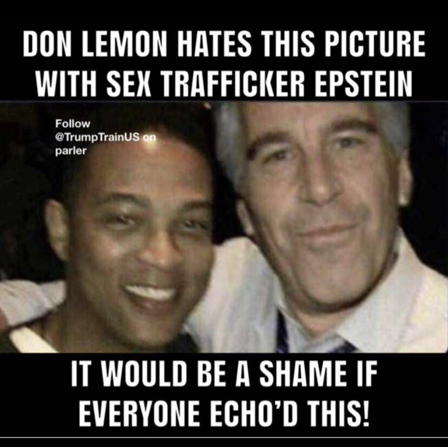 Since Don Lemon got canned today and since he hates when this picture gets circulated.... you know exactly what to do