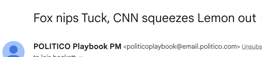 headline writers having the most fun this morning