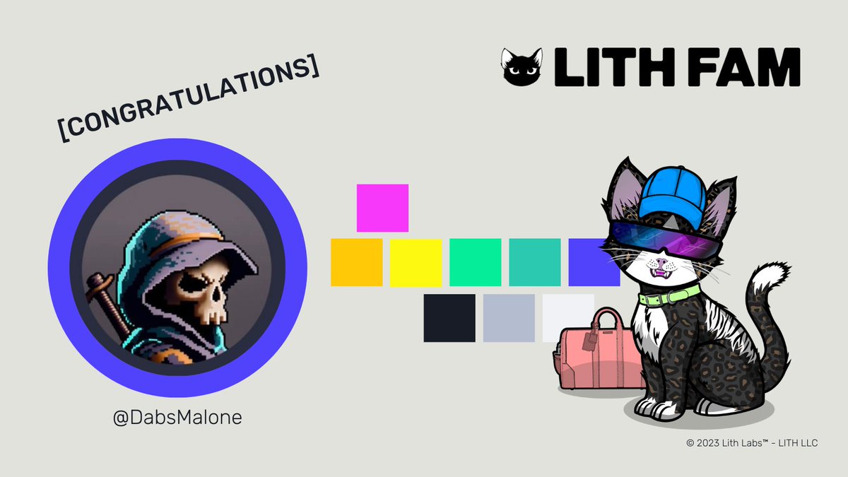 Congratulations to our LITH Fam member <a href="/DabsMalone/">Dabs🩸</a> 

You have earned your PFP! (available upon project mint)

We're thrilled to see you progressing and achieving your goals!