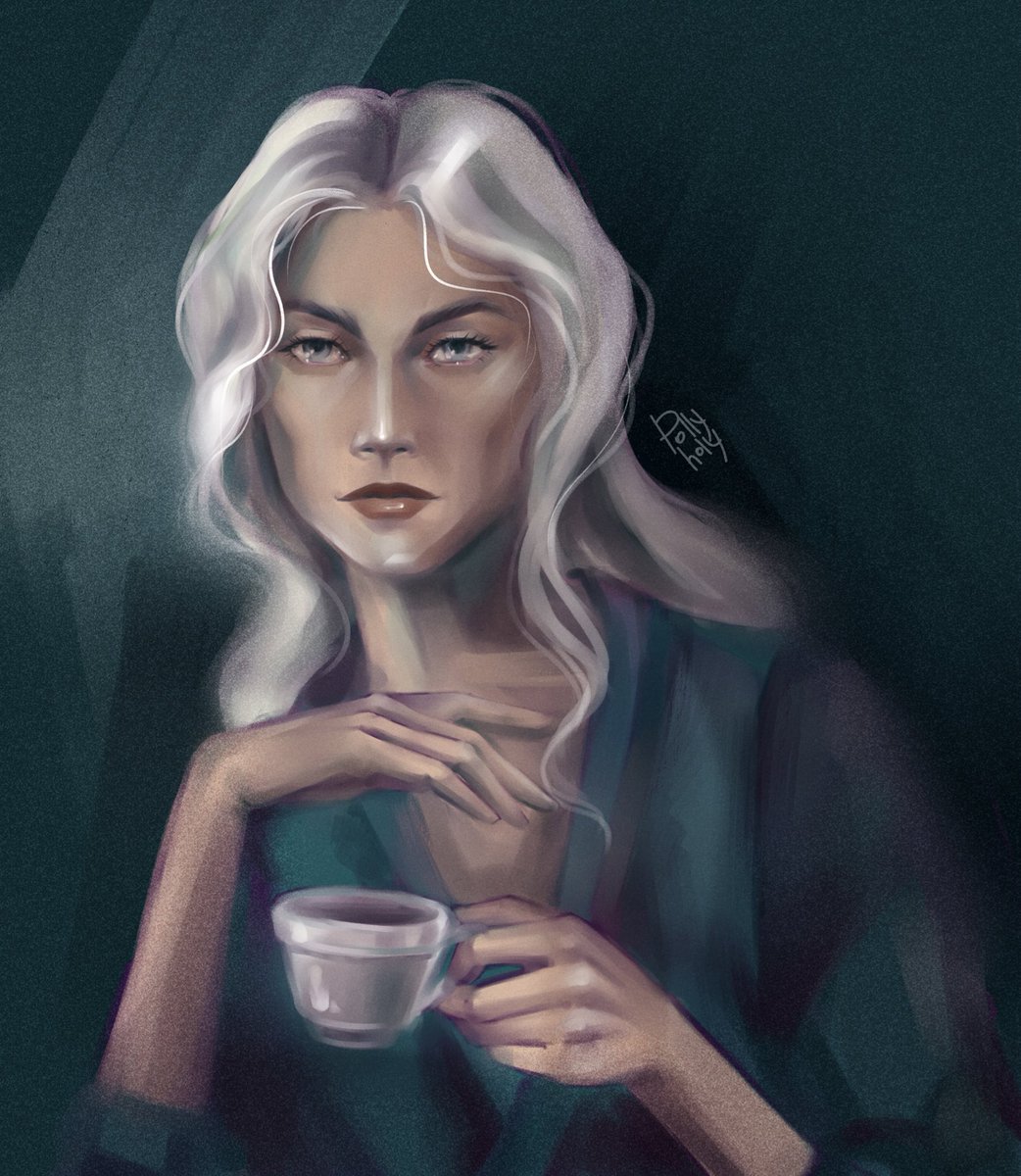 Young Narcissa 🤍#hpfanart #harrypotterfanart #NarcissaMalfoy