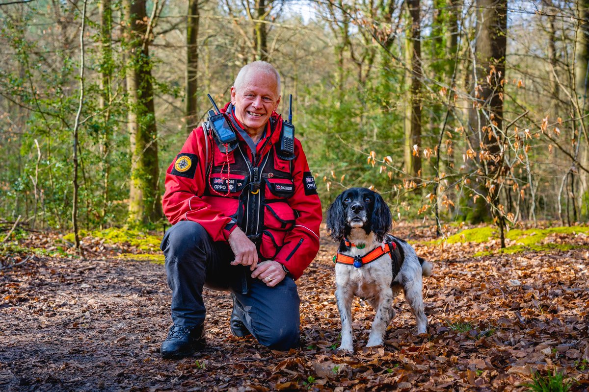 HSARDogs's tweet photo. An amazing service to the community we wish Search Dog Oppo a relaxing retirement.

“It’s an honour and a privilege to work alongside a dog with such a massive zest for life and determination to find the missing.” Bug, volunteer dog handler, HSAR Dogs.

👉 https://t.co/tTn3QADNOw https://t.co/PHzt8dpT3d