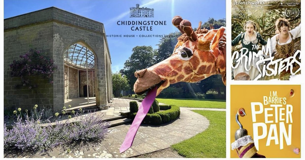 Family entertainment is the heartbeat of our festival, we are hugely proud of it. So much so we are performing it in all our venues @hevercastle and taking it with us on tour to @Chidd_Castle for three additional events this summer! tickets👉🏰😁 bit.ly/2Qrju2i