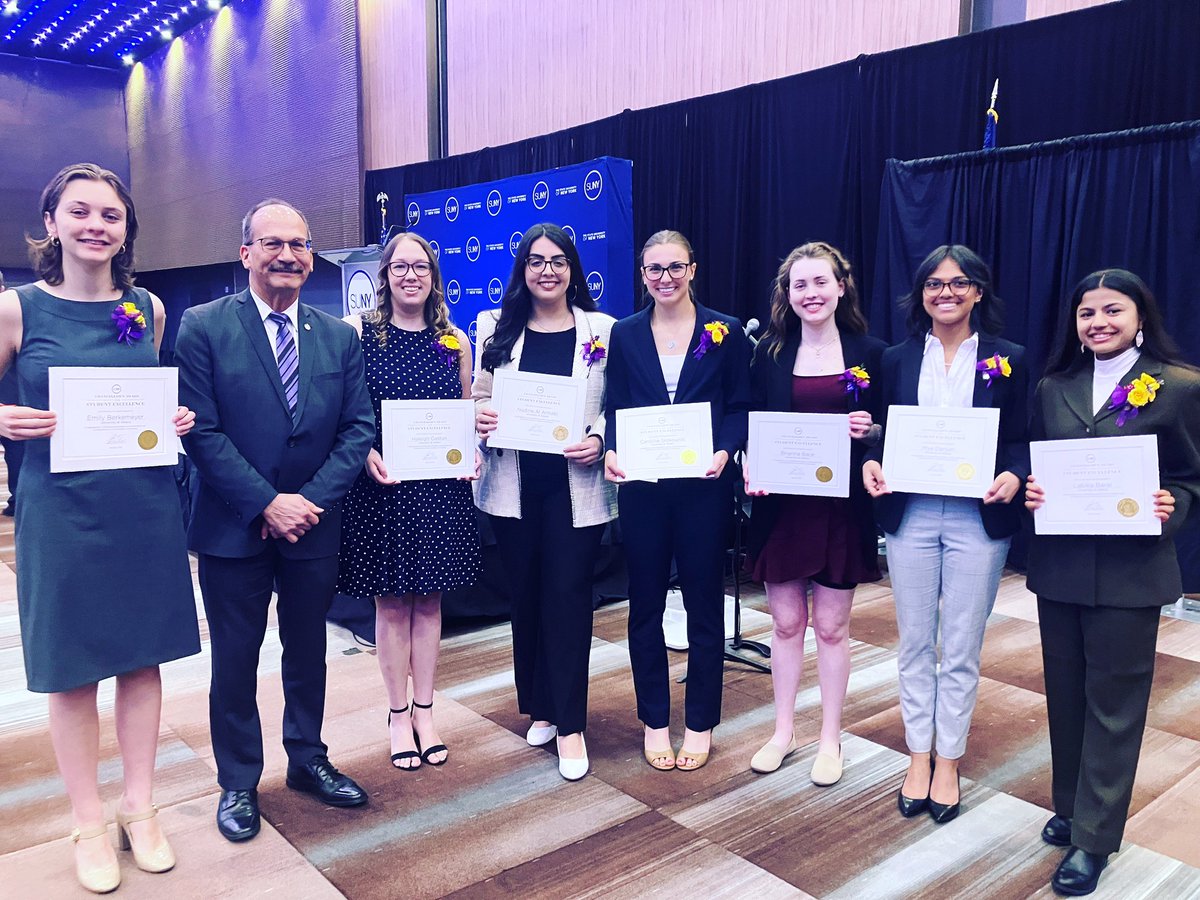 MikeChristakis's tweet photo. Honoring @UAlbany’s @SUNY Chancellor’s Award for Student Excellence recipients! 

This award is an important recognition of all of the amazing things  you have achieved — in &amp; out of the classroom — throughout your collegiate journey. 

Congratulations — Go Great Danes! https://t.co/ys59kTPPrB