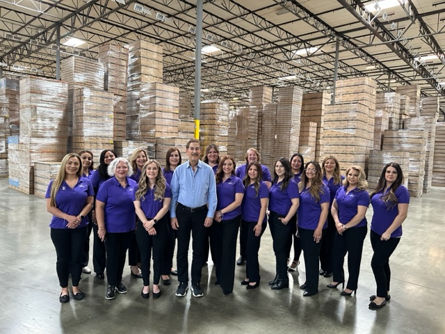 NFI President and Vice Chairman, Ike Brown, attended the West Region's Women in Leadership event in Chino, CA. This event brought together an incredible group of women leaders for networking, facility tours, and discussions on empowering female leadership.