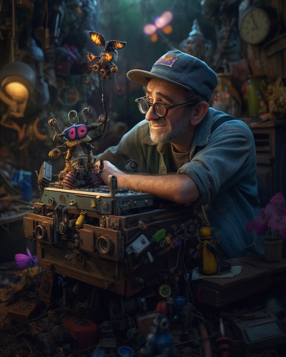 Want to build a design system using AI? Here are some tools you'll need to build your own AI-powered design system #DeblockDesign👇
#AI #DesignSystem #UX #design #tools
(Image prompt in ALT #midjourneyv5, #AIArtworks, #promptsharing )