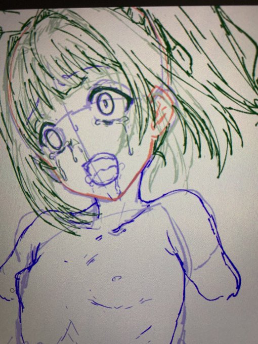 〆切26日skeb3件の1件目… 