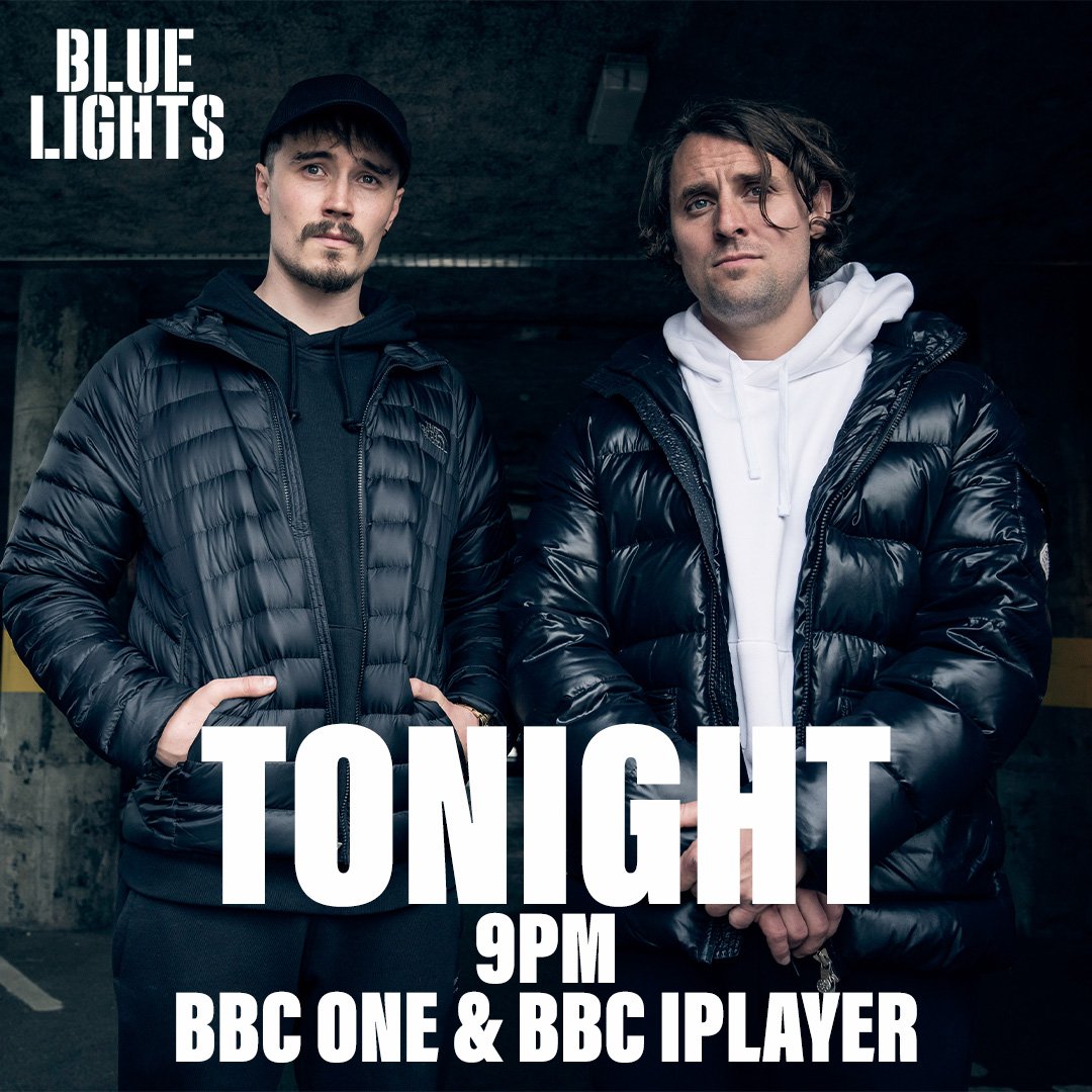 #BlueLights <a href="/BBCOne/">BBC One</a> 9pm Episode 5!! Don't miss it! 🙌