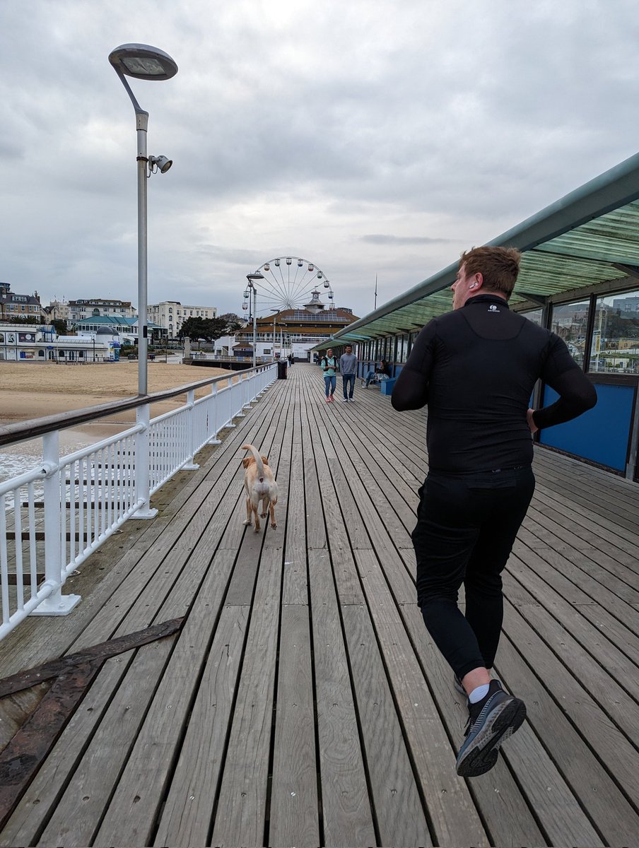 Nice little Monday evening run to start the week 🏃‍♀️