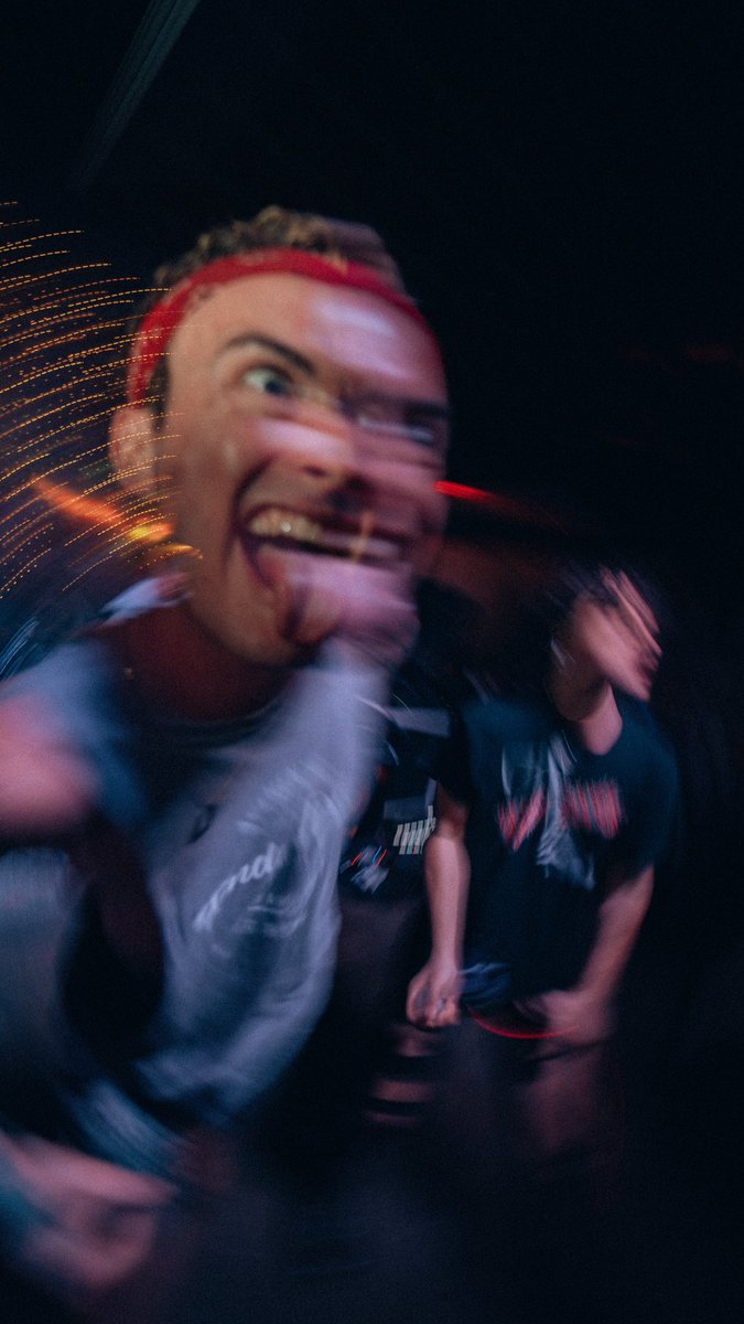 MarkedLifeSound's tweet image. Thank you so much Fresno. 
Last night was nasty.🗡️
•
We got a day off today so we’re all gunna go see the new Evil Dead and be back to play Chain Reaction on Tuesday. See you there.
•
📸: justphotos.irl (instagram)