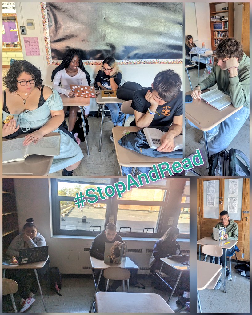 classwithcassa's tweet image. #StopAndRead at WHSS! 📚
#RamPride @wh_secondary @WHHumanities @WH_SecLibrary @WhufsdRams