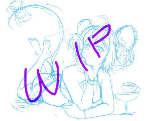 Chococo_TV's tweet photo. The sketch i drew this afternoon. I referred the pose from @AdorkaStock ! I don't know when I can finish this as I need to focus on getting other things done. But i love it so far!
#ChococoArt #ChocoCoTV https://t.co/2epmFmijh9