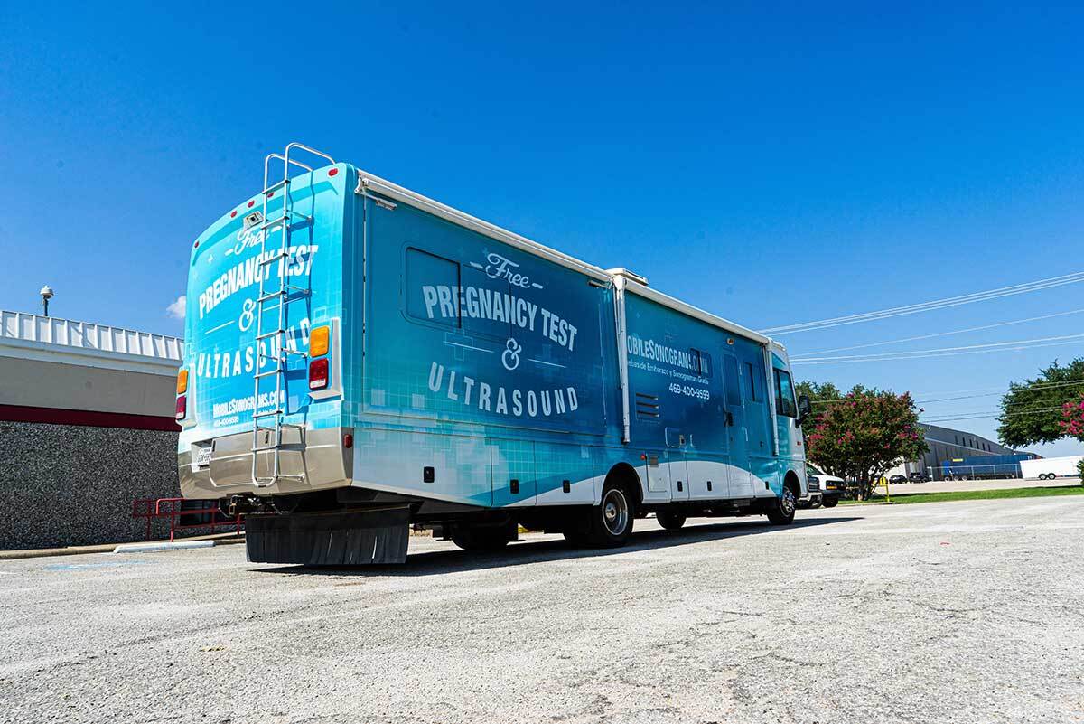 LifeSaversTX's tweet photo. The Mobile Sonogram Unit of the Life Savers Foundation provides free ultrasounds to pregnant women in need. By providing access to this important resource, we're helping to ensure healthy pregnancies and healthy babies. Learn more at https://t.co/UuegfGwuiM https://t.co/f9CxxCSevW