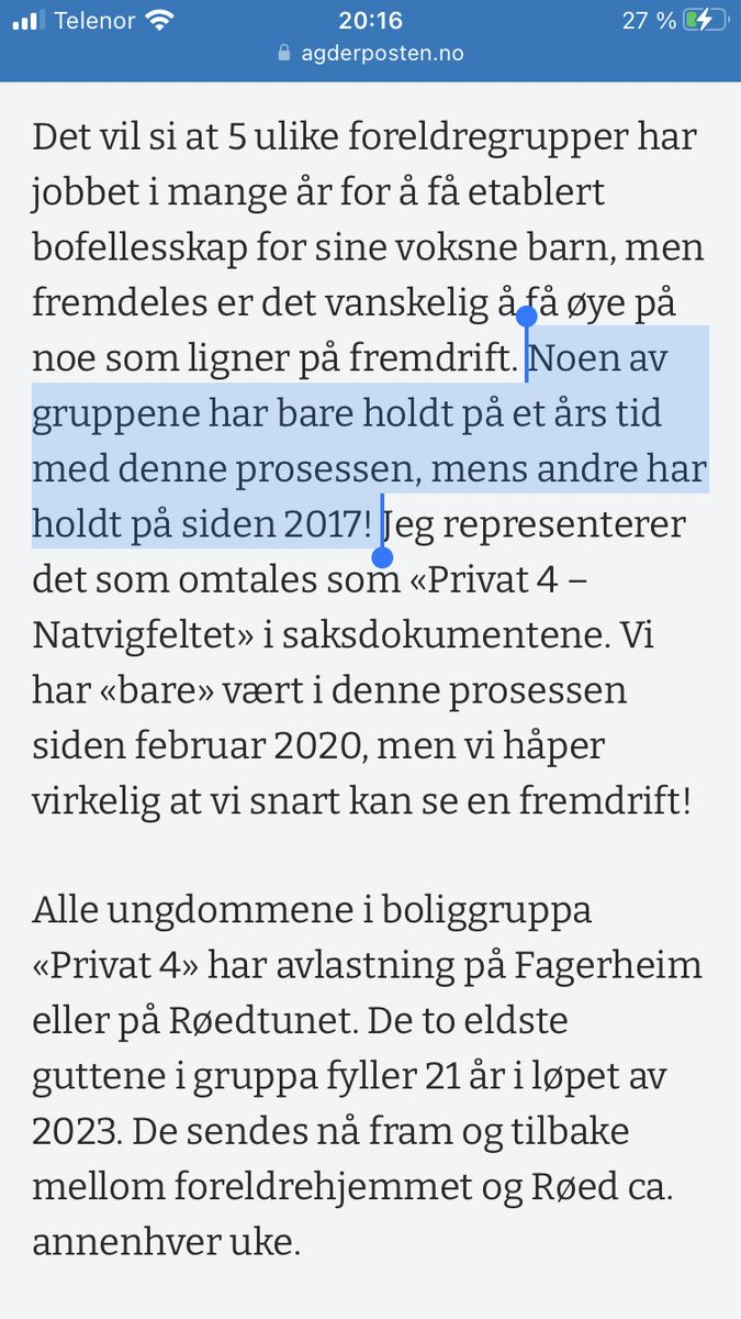 elinestien's tweet photo. "Vi har lenge opplevd at det er politisk vilje til å få etablert bofellesskap. Men hvordan er den administrative viljen?"

27. april skal våre lokalpolitikere behandle fremdriftsplan for bygging av bofellesskap. Håper vi snart kan se noe som minner om #fremdrift. #Løvemamma https://t.co/heXMhKTpNe