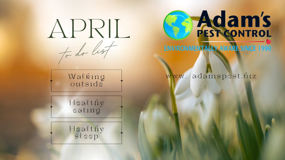 |||| Motivational Monday’s ||||
________________________________

Call today and become part
of the 🌎Adam’s Family!

1-888-959-8279
_______________________________

Follow us on FB, IG &amp; Twitter
@AdamsPestControl
adamspest.biz