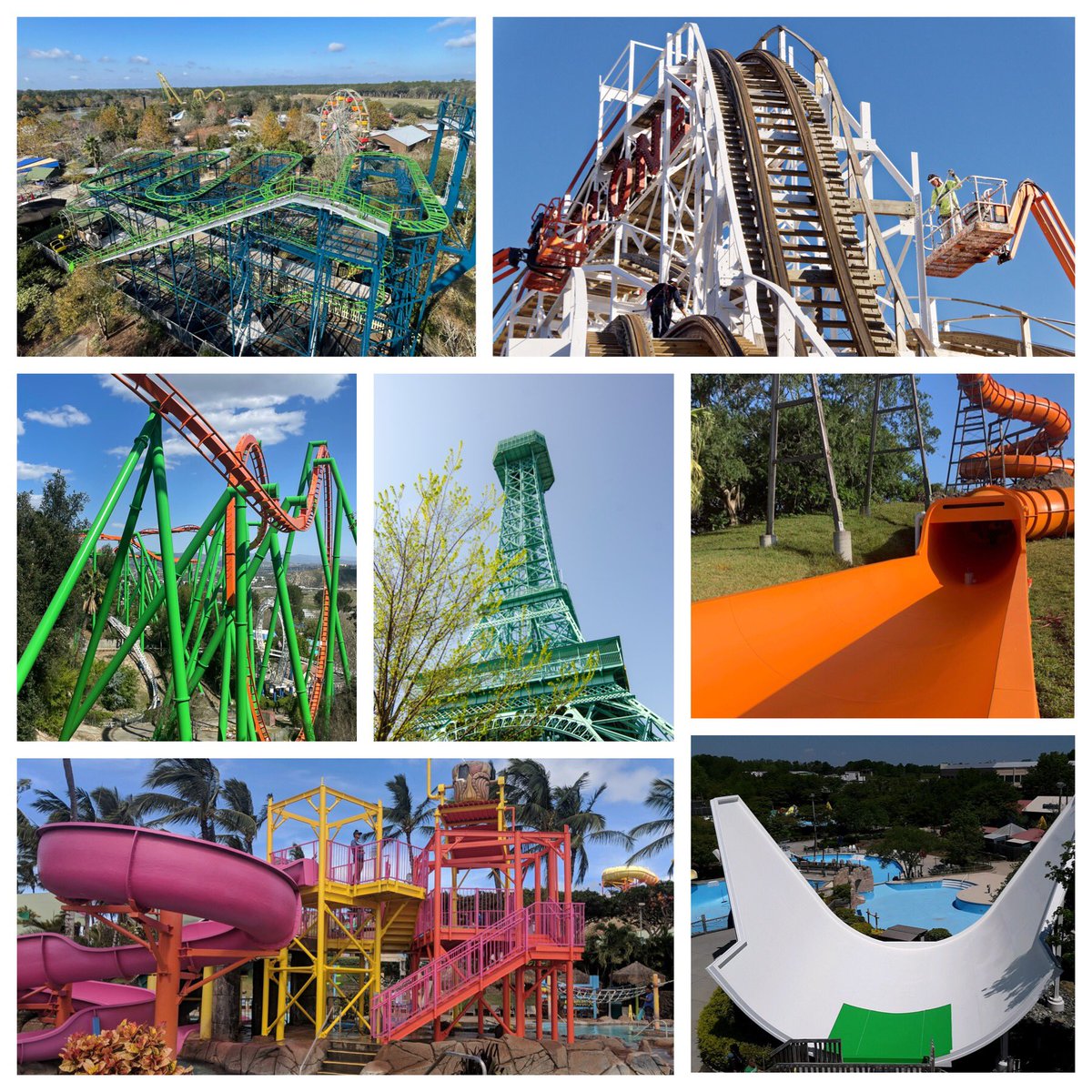 BaynumSolutions's tweet image. We’re using this #NationalBucketListDay to reminisce on a few amusement parks we’re proud to mark off our portfolio bucket list. What amusement attractions are you eager to check off your bucket list? #bucketlist #BaynumSolutions