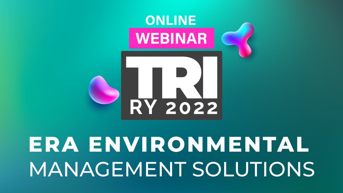 ERAenvironment's tweet photo. ERA is proudly presenting its annual event on all things Toxics Release Inventory (TRI) reporting on May 11th!

https://t.co/aFElenMHnf https://t.co/3jqEWHK5pp