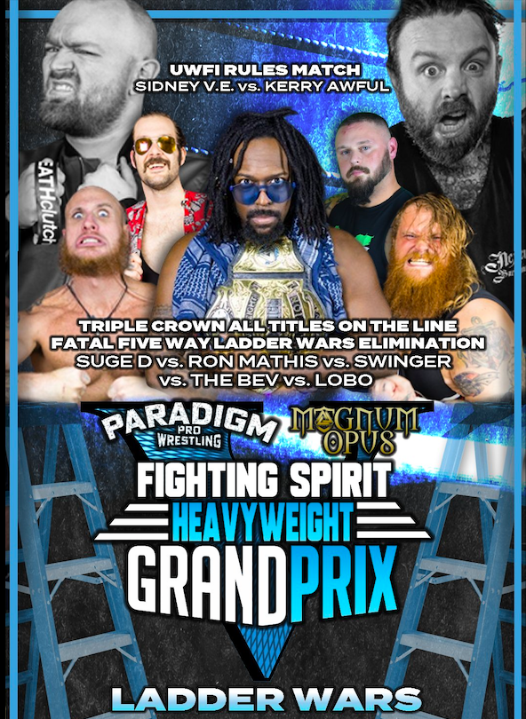 #PPWMagnum will be dark this week - but we're starting back with new weekly episodes in just 8 days on @FiteTV's #FITEPlus!

Tune in on Tuesday, May 2nd for LADDER WARS as we unify the Paradigm, Brass Knuckles, and Commonwealth Title to determine our first Triple Crown Champion!