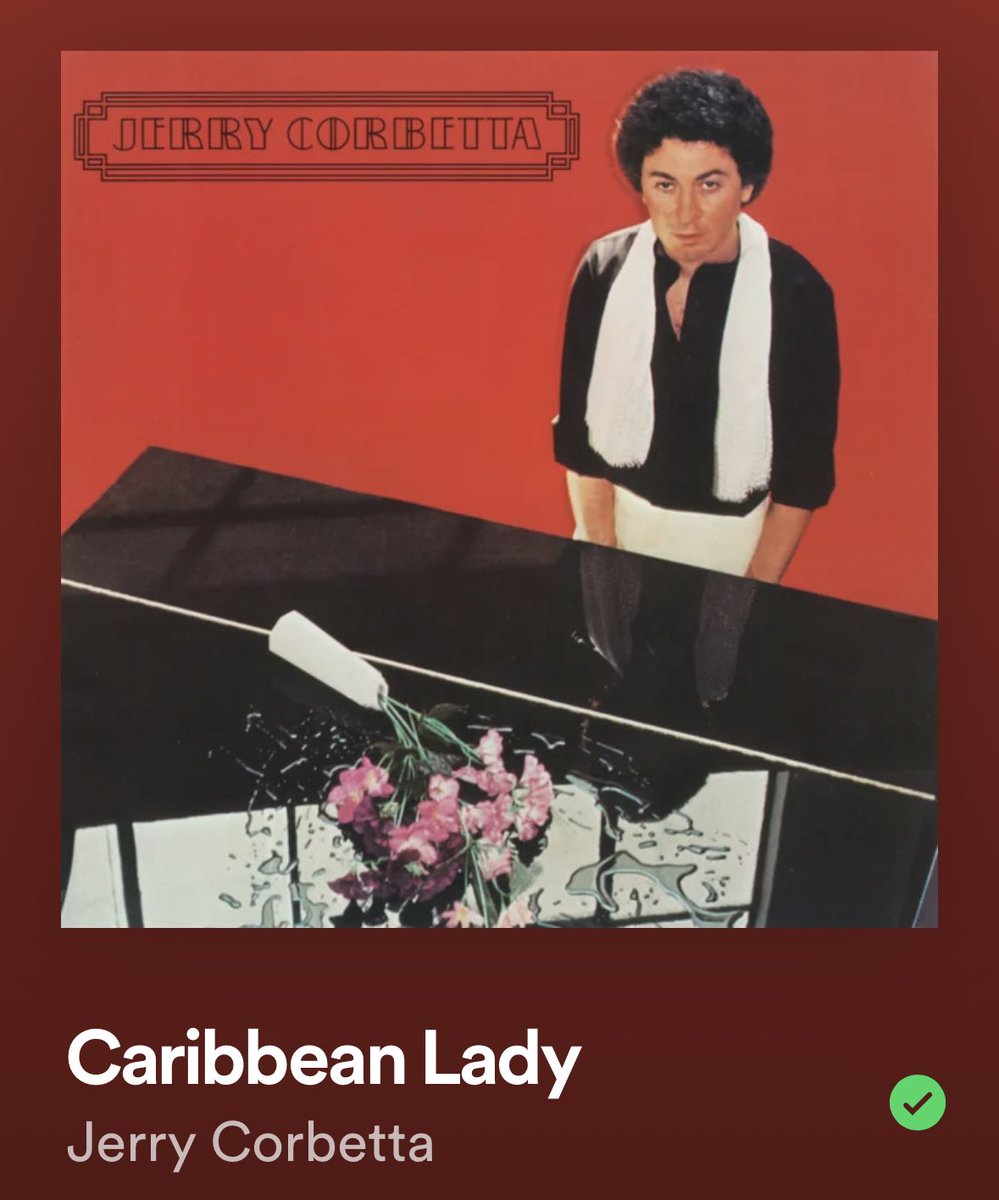 YachtRockShow's tweet photo. Pretty obscure piece… you don’t hear many #Yachtrock songs with an organ. 
It doesn’t dominate the song.. which is why it works here.
Plus there’s a marimba solo.. listen: https://t.co/RWagauTLIG #jerrycorbetta https://t.co/AfLL8aexCW