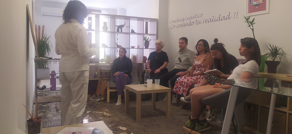 dondeberta's tweet image. Queda inaugurado el Ciclo de Perlas de Sabiduría y Pedagogía
Consta de 6 mini formaciones que nos aportan la visión energética y cuántica de la Vida
Son 6 talleres para redescubrir quienes somos y de dónde venimos, para entender cómo podemos sanar y cómo podemos gozar d bienestar