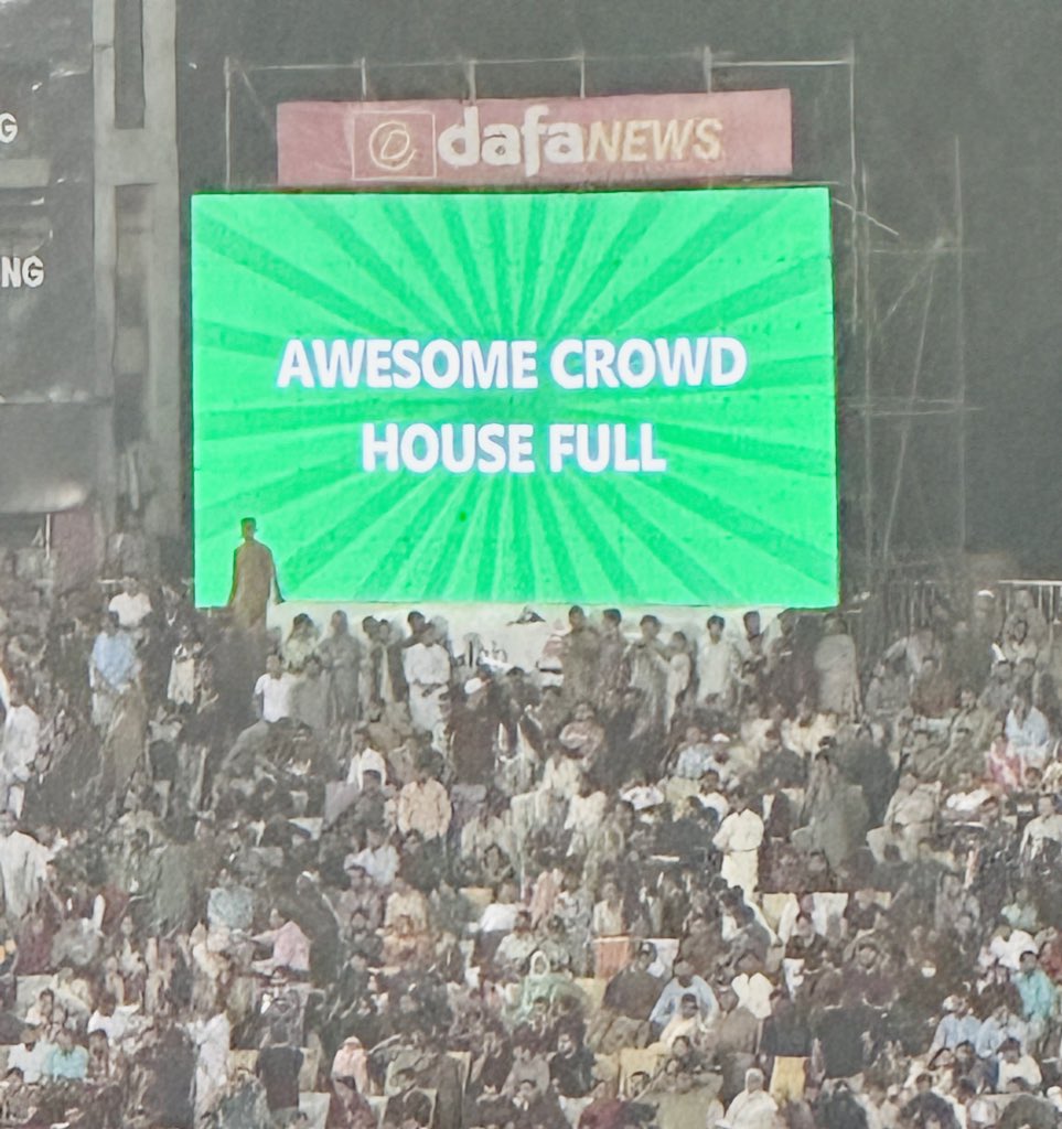 iMShami_'s tweet photo. And Yes Rawalpindi will never disappoint you https://t.co/aHTBdjk92r