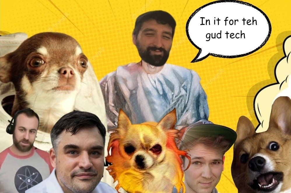 tonyler_'s tweet image. 2. @ChihuahuaChain is a sovereign blockchain (with its very own consensus and validators) built with Cosmos SDK. ⚒️

Core-devs, validators, community builders, users, and creators...an entire ecosystem of actual degens devoted to meme culture. 🥇