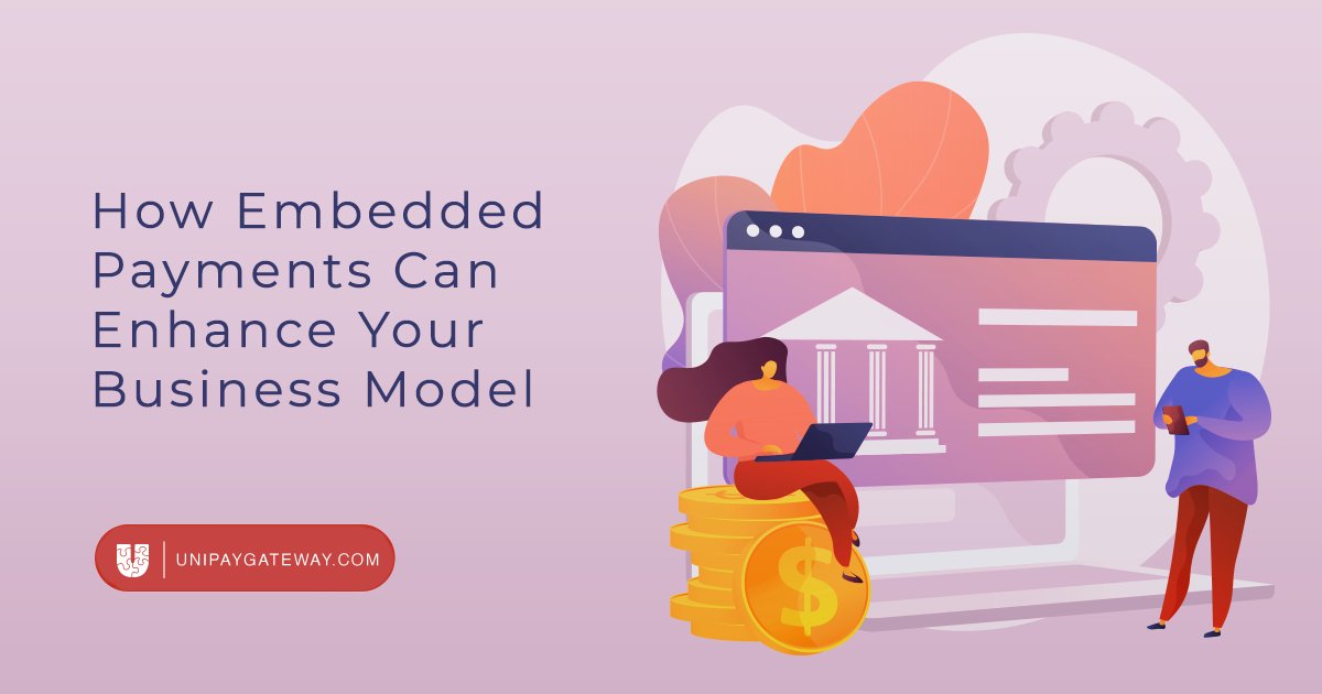 Want to dive into the world of embedded finance? Explore the historical context, conceptual approaches, and additional advantages of embedded payments in our guide: bit.ly/3KZNqNP

#UniPay #payments #embeddedpaymets #embeddedfinance #businessgrowth #finance #fintec