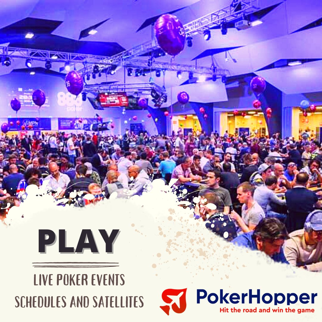 Join us for upcoming live poker events🔥 
Experience the thrill of playing against other poker enthusiasts in person, and compete for exciting prizes👑
Make your dream come true😍
#poker #ept #wsop #pokertournament #pokertour #pokerlife
