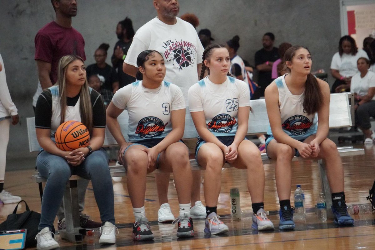 Jayda Vigil (@jaydavigil_2026) on Twitter photo Great experience in the Heart of Texas!
Thanks to <a href="/TeamLexHoops/">Team Lex Basketball</a>, <a href="/cyfairpremier/">CyFair Premier</a>, <a href="/LadyJetsBBclub/">Lady Jets</a> and all the other clubs we got to compete against.
Grateful to represent <a href="/COHoopsters/">Colorado Hoopsters</a>
Canโt wait for PHX! Great experience in the Heart of Texas!
Thanks to <a href="/TeamLexHoops/">Team Lex Basketball</a>, <a href="/cyfairpremier/">CyFair Premier</a>, <a href="/LadyJetsBBclub/">Lady Jets</a> and all the other clubs we got to compete against.
Grateful to represent <a href="/COHoopsters/">Colorado Hoopsters</a>
Canโt wait for PHX!