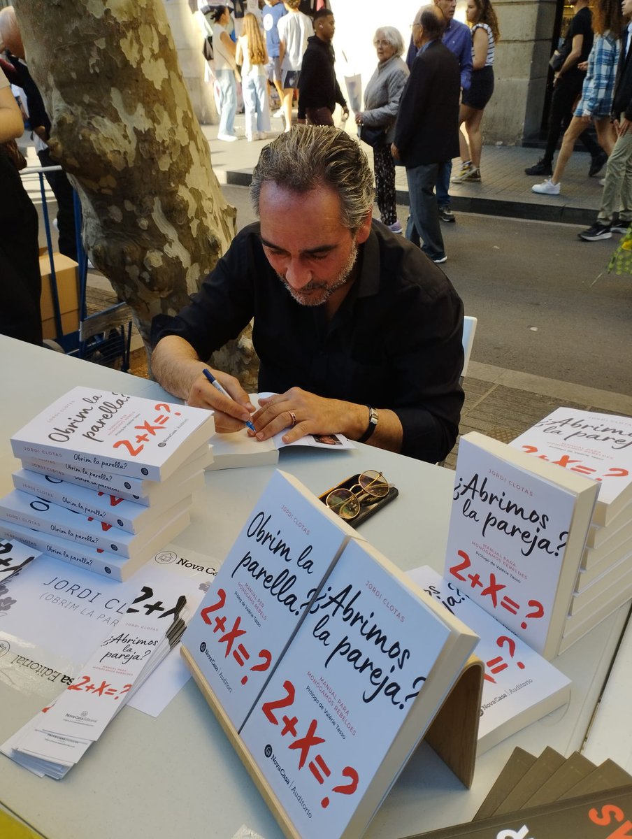 Sant Jordi, 2023. Gràcies a tothom, gracias a tod@s.