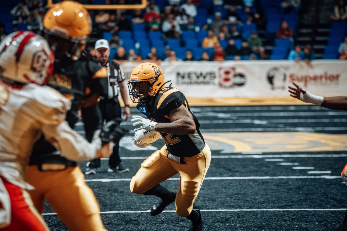 Tulsa Oilers Football on Twitter "The win was secured, but the work is