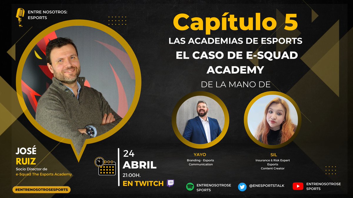 Entre Nosotros: Esports tweet media