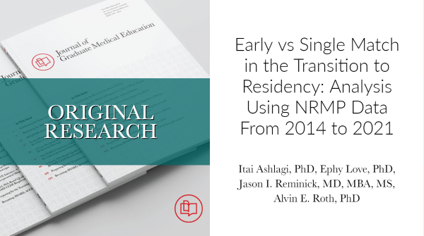 JournalofGME's tweet photo. The results of this simulation study suggest that an Early Result Acceptance Program match would destabilize the market, open the door to rule-breaking behavior, &amp; destabilize the Match in subsequent years, disproportionately affecting DOs &amp; IMGs https://t.co/qThFu7pHPr #MedEd https://t.co/z80D6ubvmQ