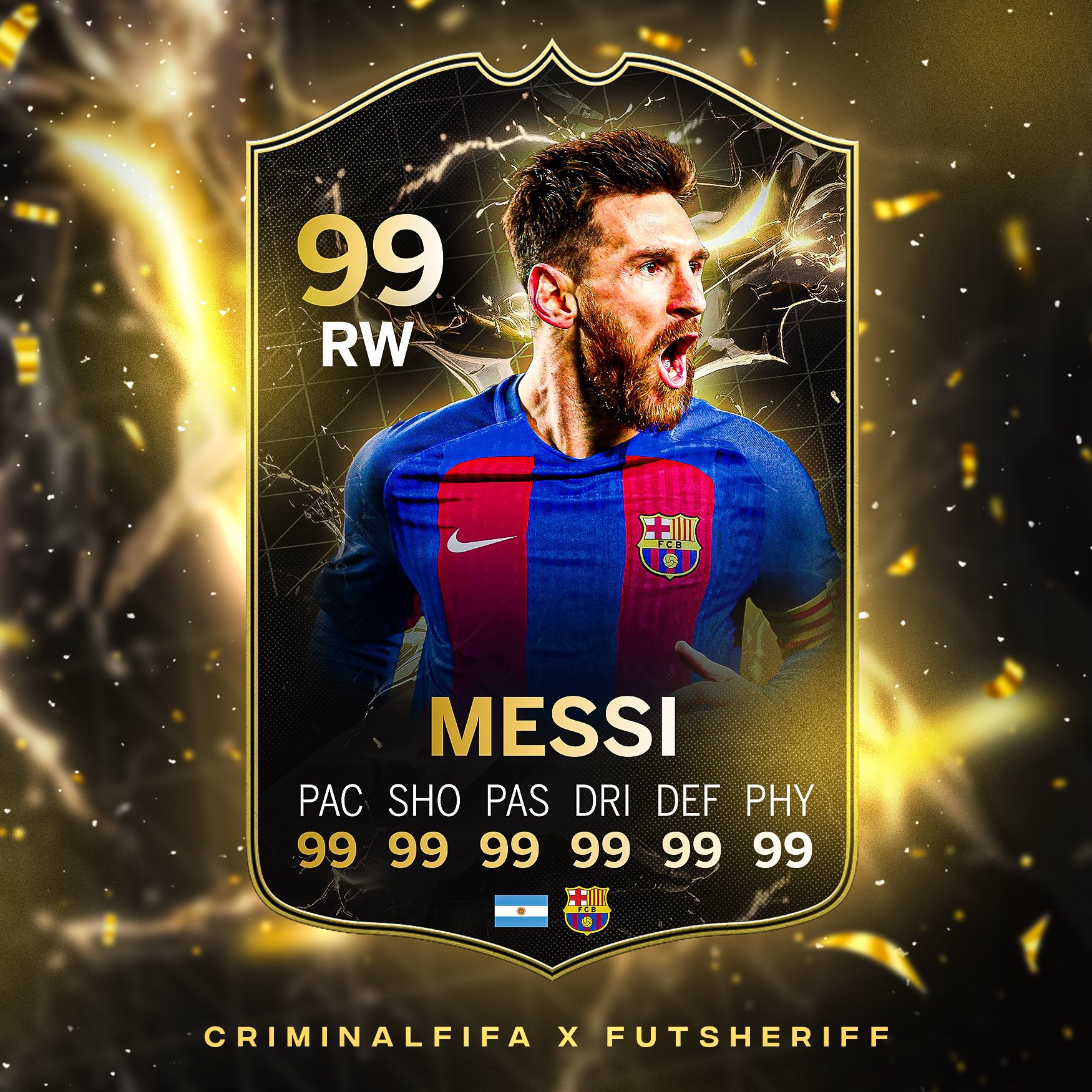 FIFA 23 News on Twitter: "🚨 Official EA Sports FC card design
