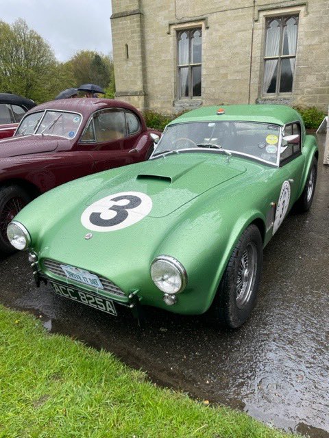 Over 80 fabulous cars came to Chiddingstone Castle on a rainy Drive-it-Day. Thanks to all the owners and clubs from Aston Martin, Jaguar, Morris Minor & Triumph for supporting NSPCC/Childline. Can you name the eclectic classics in front of the Castle? #DriveitDay #CarClub