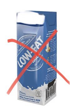 Do you know? Fat in whole milk (incl. cheese, yogurt,ghee) comes in tiny droplets covered by a membrane of lipids, proteins & enzymes that are good for brain, gut health, immunity, and even gene expression. Drink whole milk or yogurt 
Say no to #lowfat milk