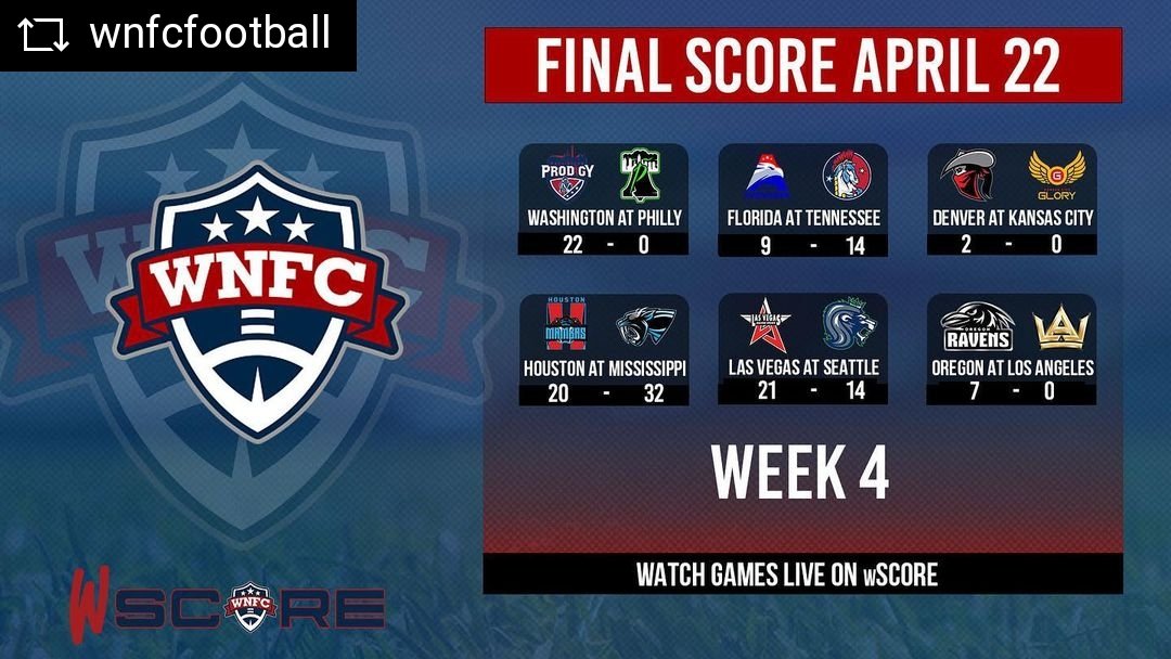 Candace_TheLeo's tweet image. #REPOST @wnfcfootball with @get__repost__app   Week 4 Final Scores. #wnfc #repostandroid #repostw10