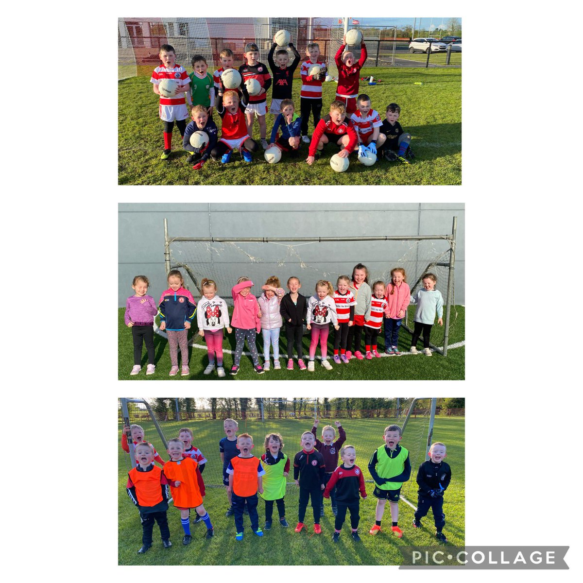 MoortownGAC's tweet photo. 🔴⚪️ First night out on the pitches for our U6 Girls and Boys, and our U8.5 Boys - lots of fun and football! 🔴⚪️
#MiniMals https://t.co/FuEMjjlQmo