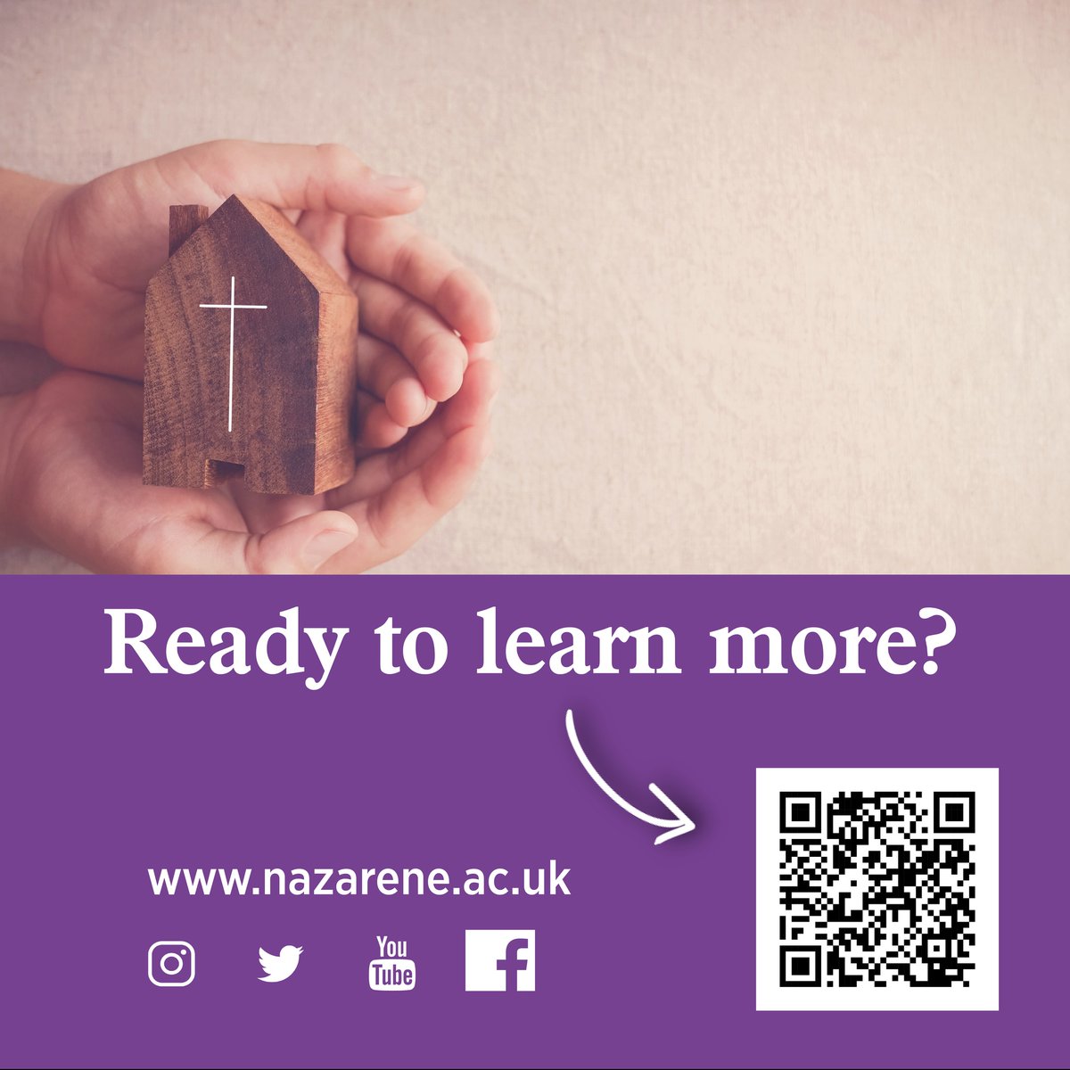 NTC_Manchester's tweet image. ⛪Are you a church planter? Do you want to be better equipped to grow Christian communities? Sign up for the Church Planting pathway of our MA in Theology today. Head to nazarene.ac.uk/.../ma-in-theo… to learn more!

#DiscoverNTC #MAMondays