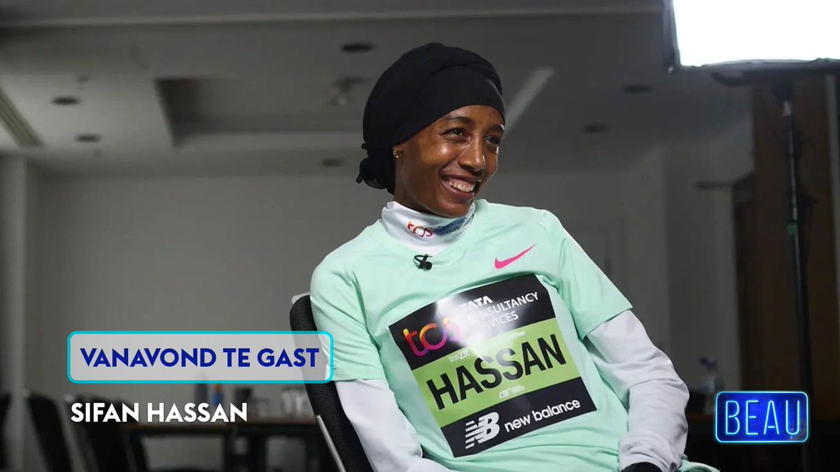 Buitenaards, sensationeel en bovenal onverwacht. <a href="/SifanHassan/">Sifan Hassan</a> liep gisteren haar eerste marathon ooit en verbaasde iedereen, waaronder zichzelf, door hem op weergaloze wijze te winnen. Nu is ze terug uit Londen en schuift ze aan bij #beau.