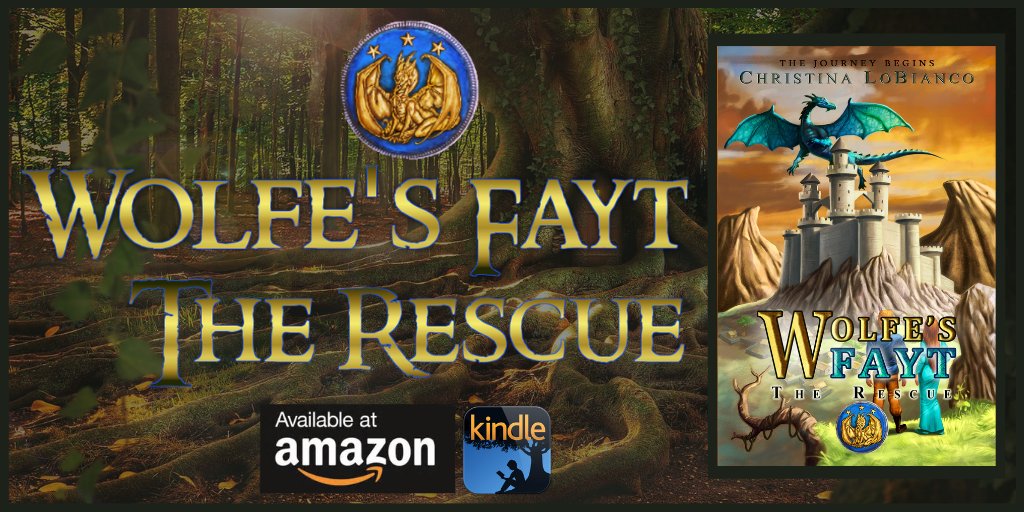 Buy Wolfe's Fayt: The Rescue on #Amazon today!  #fantasybookseries #bookcommunity #magic #power #fairy #dragon amazon.com/gp/product/B00…