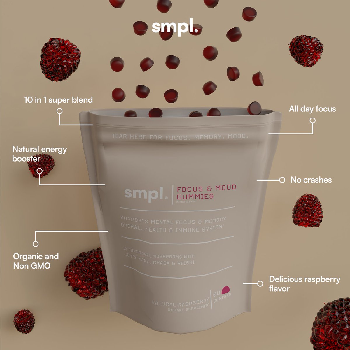 SMPL SUPPLEMENTS tweet media